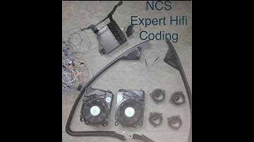 How to Code Base Audio system to Hifi Audio NCS Expert Bmw E90