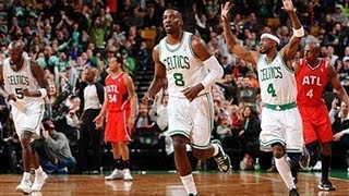 Famous Jeff Green's baseline reverse slam dunk! Wealth