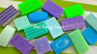 ASMR Soap Cutting/Dry Soap Cutting ASMR/Satisfying Sound ASMR/No Talking/Crunchy Laundry Soaps