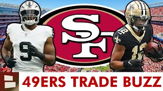 NEW San Francisco 49ers Trade Rumors EMERGE On Raiders DE Tyree Wilson 49ers Trade Targets