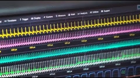 Power Rail Analysis using High Definition Oscilloscopes