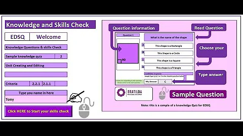 EDSQ: skills standards (Essential Digital Skills Qualification) show your skills in a digital world!