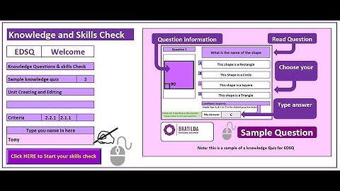 EDSQ: skills standards (Essential Digital Skills Qualification) show your skills in a digital world!