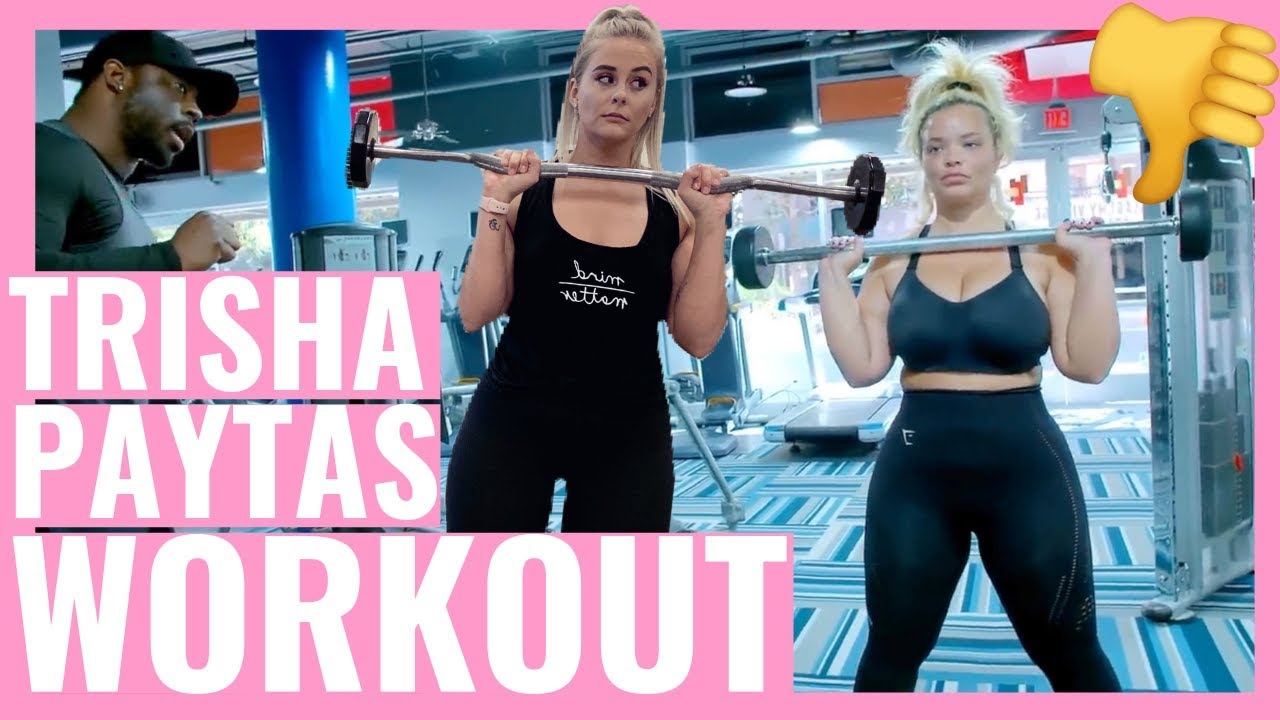 Doing Trisha Paytas’ “FAT GIRL WORKOUT ROUTINE FOR WEIGHT LOSS