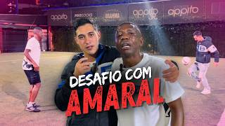 Fui a um evento do YOUTUBE | Desafiei o jogador da seleção Amaral