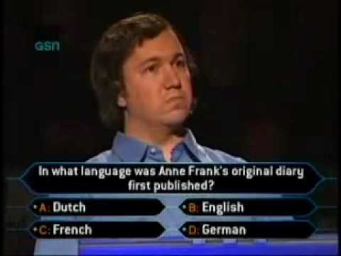 David Fite on Who Wants To Be A Millionaire - Part 4