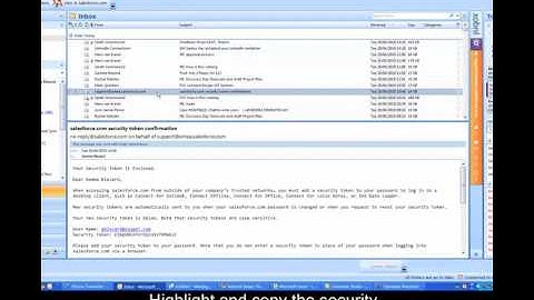 Using the SForce Connector to Query Salesforce Tables