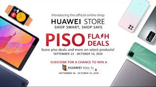 HUAWEI Store Promo Offers