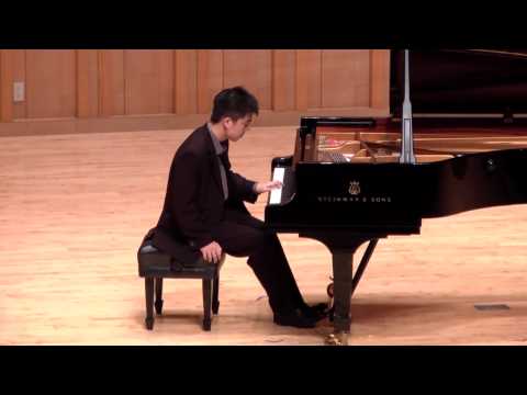 Bach-Gounod: Ave Maria, left-hand-only version. Wi...