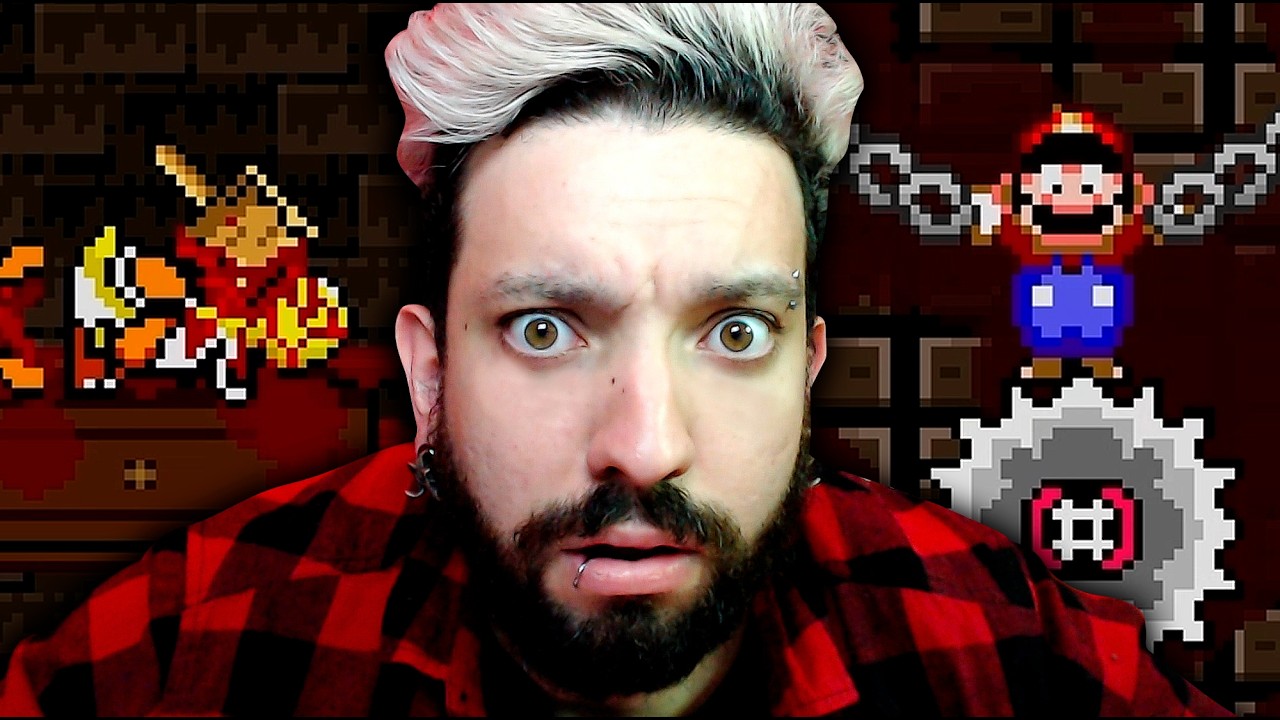 O TERROR DE SUPER MARIO WORLD ME MATOU DE SUSTO | Lost Brother Massacre: SMW Horror Fangame