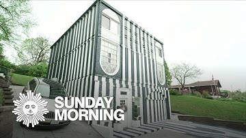 Home, sweet shipping container