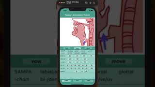Speech Articulation Trainer 4.0.1 Approximants and lateral approximate