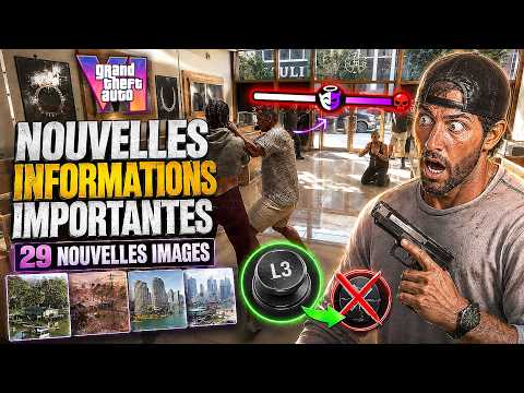 GTA 6 🚨 MAJOR CHANGES! (Heist Difficulty, Sprint, KARMA...) New IMAGES & INFORMATION!