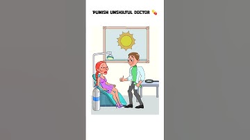 Punish unskilful doctor 💊: Impossible Date Level 13 Ios & Android #shorts