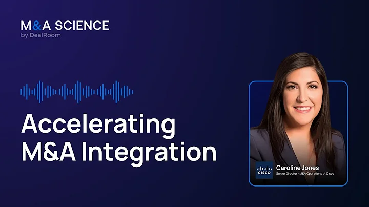 Accelerating M&A Integration | Caroline Jones w/ Kison Patel