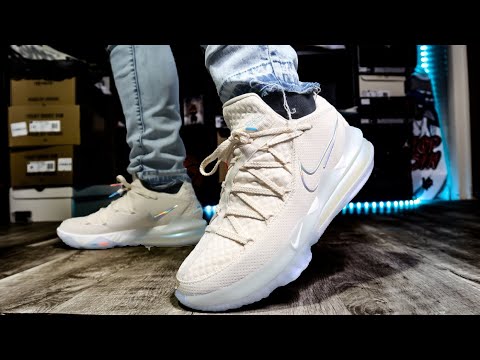 lebron 17 light cream