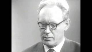 Mikhail Botvinnik - Max Euwe (Blind Snelschaken) 1963