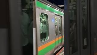 #E233系E1編成＋E233系E56編成沼津行き 2023.7.23