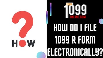 E-File 1099 R | Form 1099 Online | Nominee 1099 R