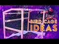 Homemade Bird Cage Ideas | Compilation