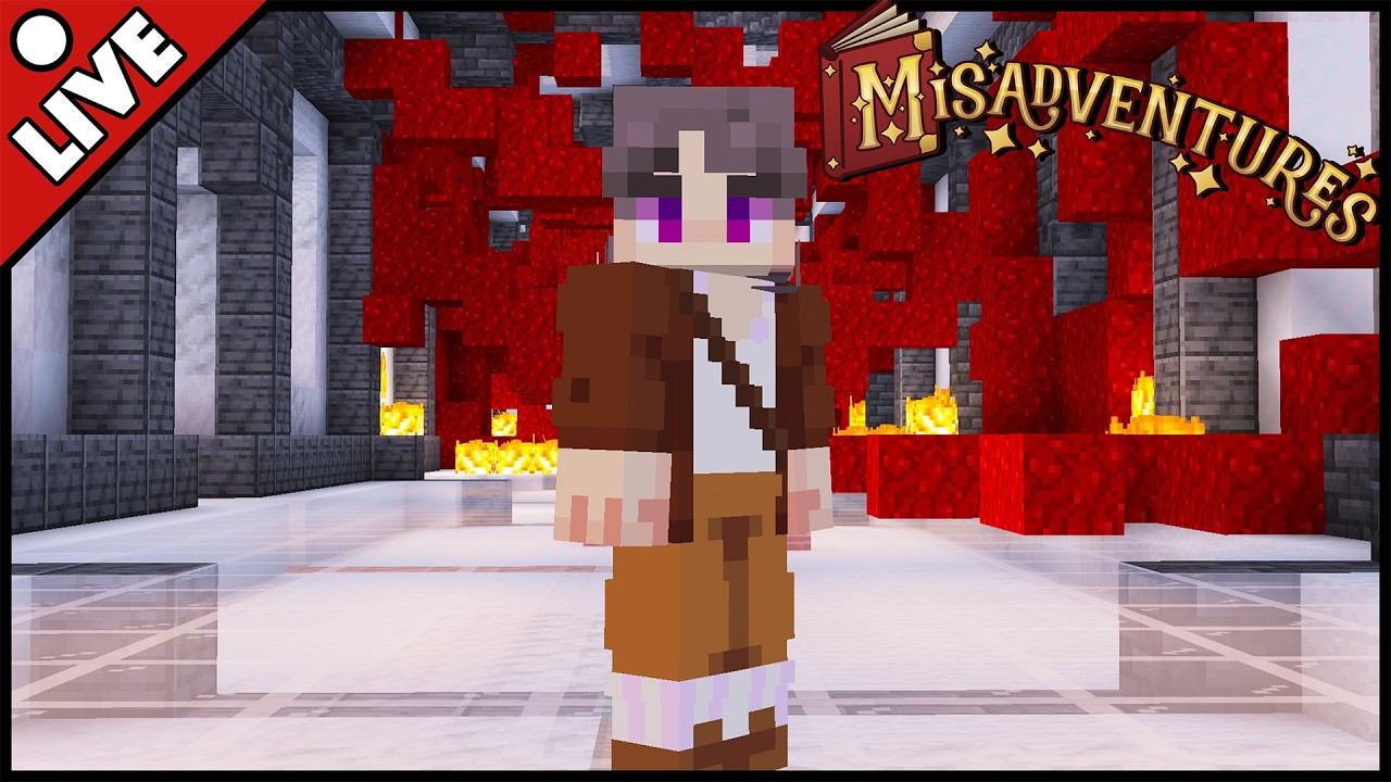 🔴 Yapping About Scott's Visit - Misadventures Dungeon Day 2!!