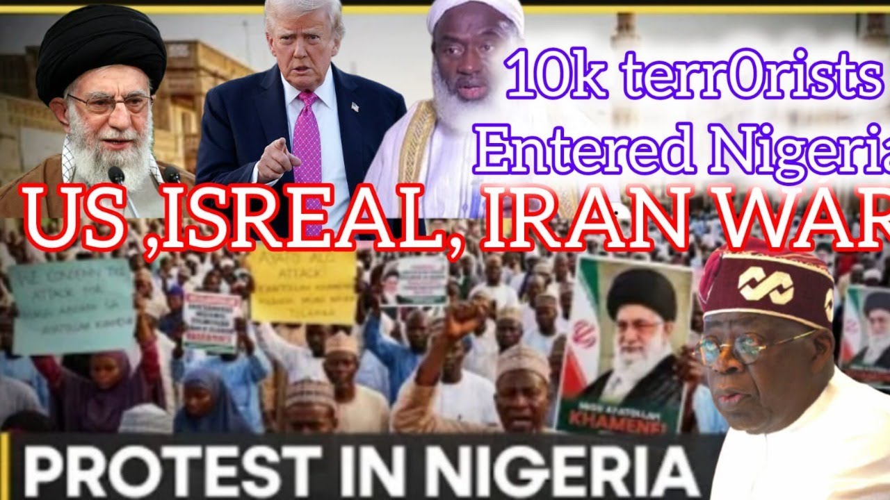GOMINA PARIWO EGBERUN MEWA AGBESUNMOMI TUNTUN WO ILU IFEHONUHAN US,IRAN NI EKO ATI NIGERA
