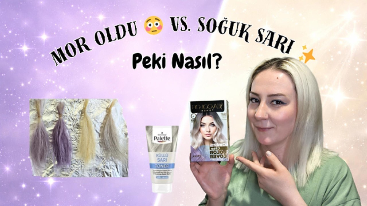 Sea Color Ombre Toner vs Palette Toner | İkisi de Şaşırttı! 🔥