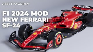 Assetto Corsa RTT F1 2024 Ferrari SF-24 Mod
