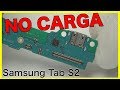 Samsung Tab S2 Cambiar Conector de Carga