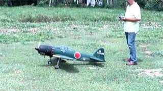 MODELAIRPLANE RC  ZERO CMPRO 50CC