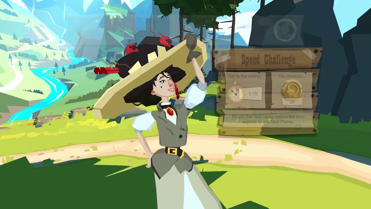 Checking out The Trail: Frontier Challenge for Switch