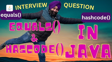 equals & hashcode in Java: An interview question