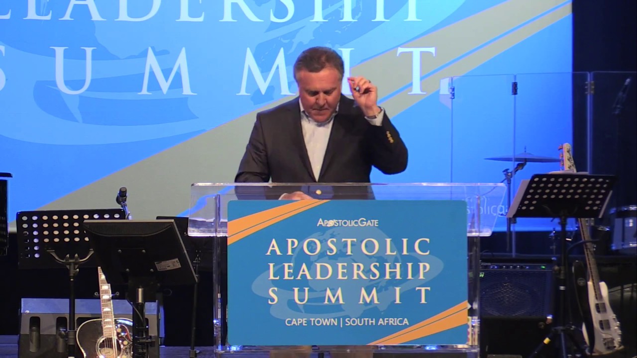 Apostolic Leadership Summit Cape Town - Session 10   Dr  Ben Kleynhans