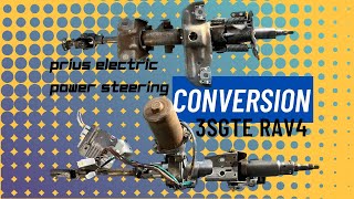 Toyota Prius Electric Power Steering Column Conversion on ANY Car!!! EPS EPAS