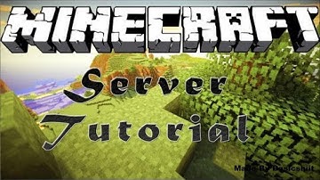 How To Make A Minecraft Server In 2 Minutes (1.6.4.) (BEST TUTORIAL)