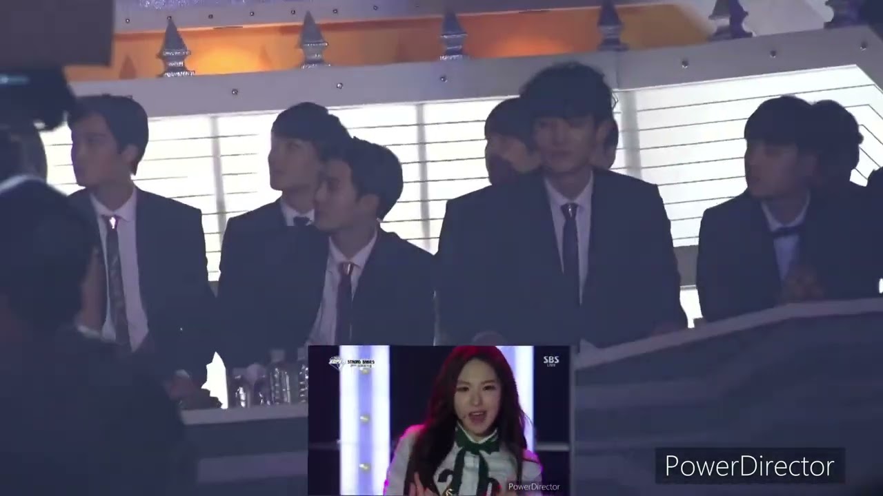 Red Velvet- Happiness EXO Reaction 141221