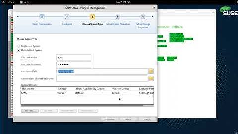 Video 17 - How to install SAP HANA Database on suse linux