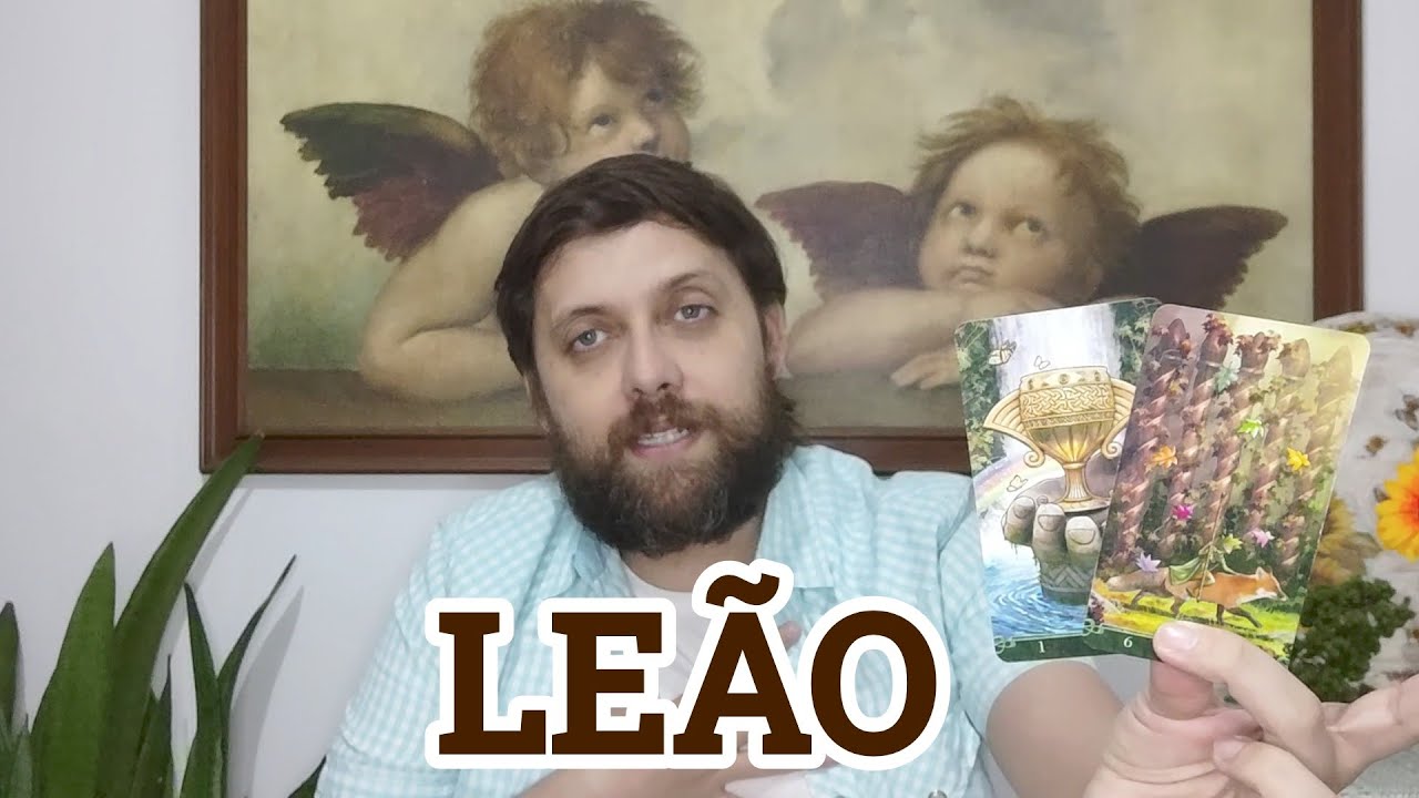 Leão 💫 Siga a sua intuição! Está chegando algo muito bom pra você!!