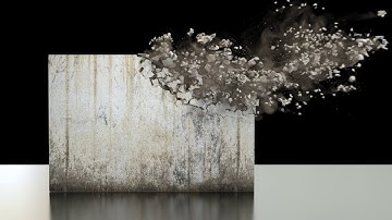 Houdini Recursive Fracturing (Particle solver Stage 02)