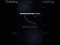 Early Stopping — Visual Explainer #Shorts