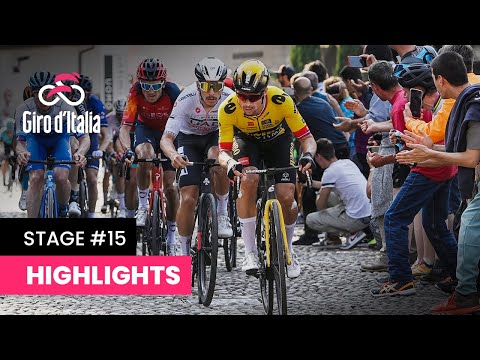 Giro d'Italia 2023 | Stage 15 | Highlights