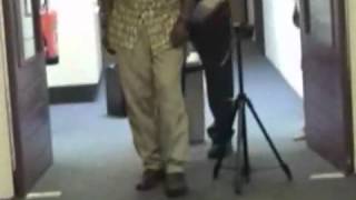 Blindsight   Blind man can see and avoid obstacles
