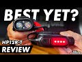 Ліхтар налобний Fenix HP12R-TRd (red)