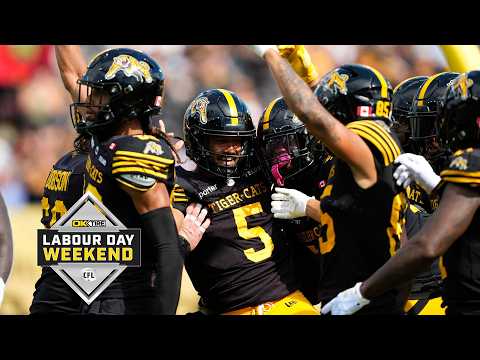 Tre Ford shows off his arm and legs in Hamilton!
