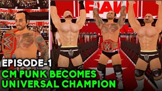Cm Punk Returns Wr3D Custom Story Wr3D Mods Cm Punk Universal Champion Wr3D Mt Gaming Wr3D