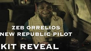 Era of New Republic | Next "Marquee": Zeb Orrelios | Kit Reveal