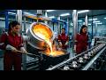 Inside a Massive Diamond Factory: From Raw Kimberlite to $500,000 Jewel (Full Process)