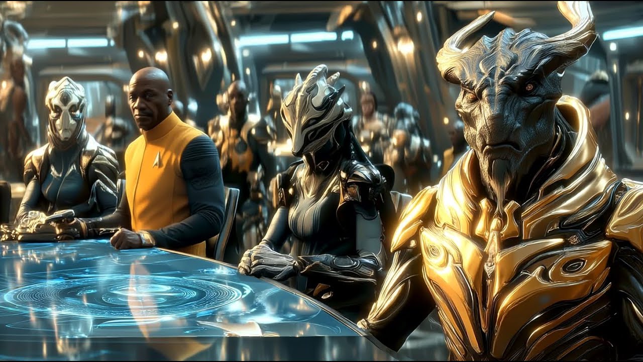 Why Humans Are The Only Species Allowed To Be Unarmed In Council Chambers Original story,