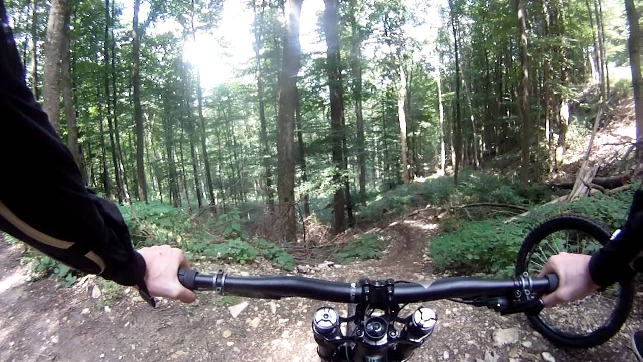 Update New ghost dh 7000 first ride