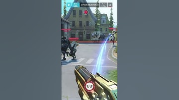 How Did He Know Junkrat Was There???? | Overwatch 2  #shorts